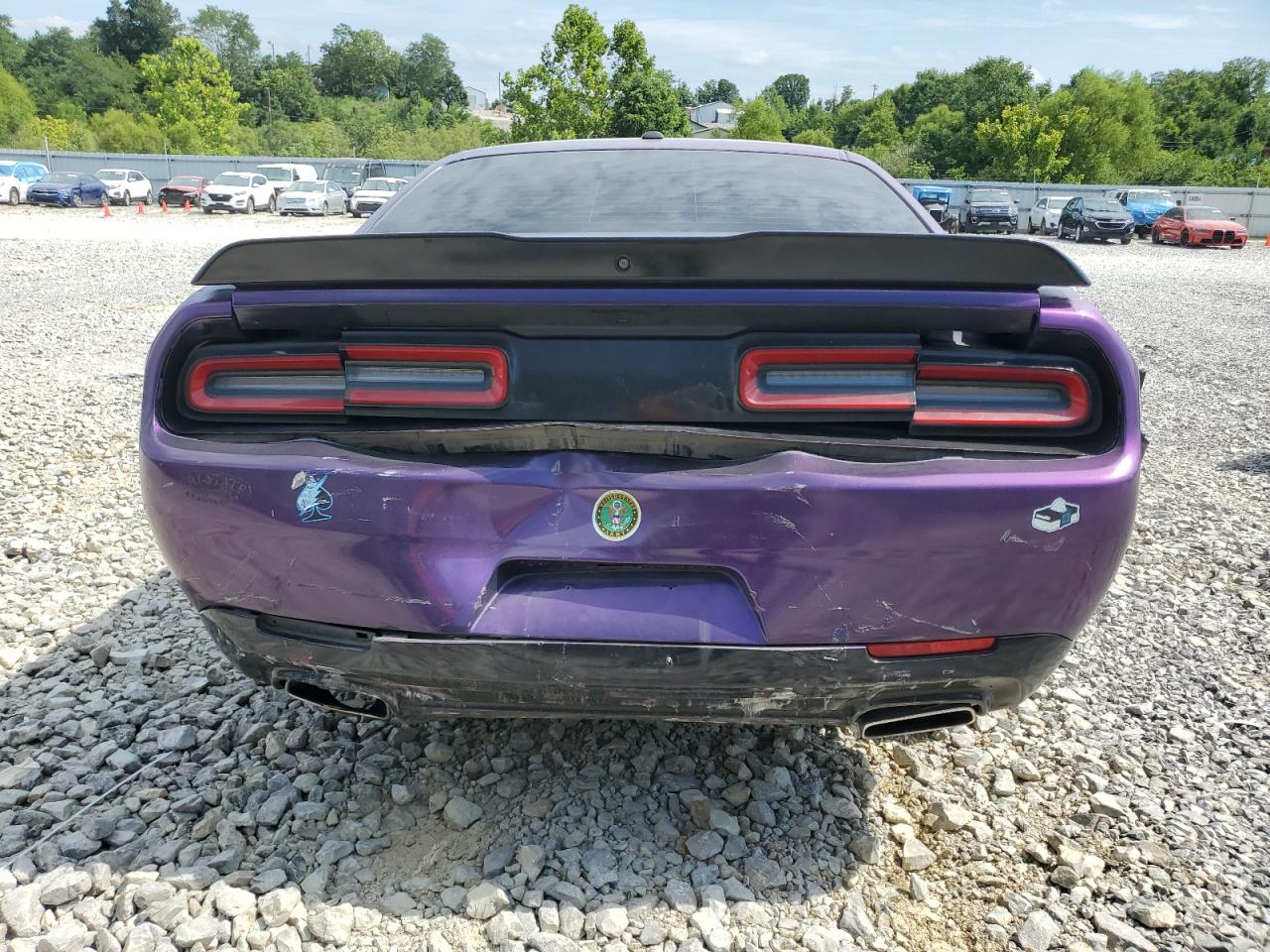 DODGE CHALLENGER SXT