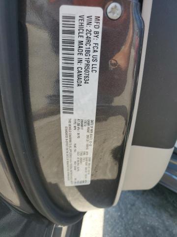 2023 CHRYSLER PACIFICA TOURING L 2C4RC1BG1PR507634