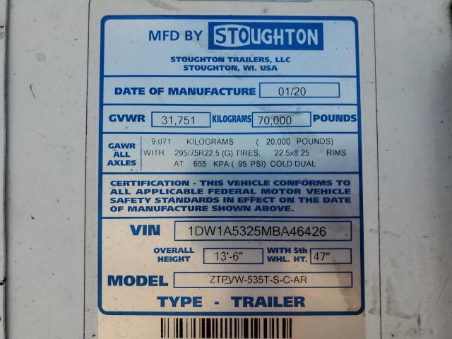 2021 STOUGHTON UNKNOWN #3316795411