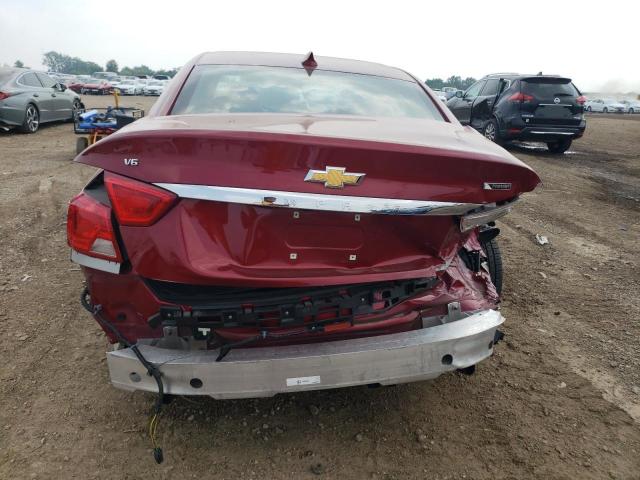 2018 CHEVROLET IMPALA PREMIER 2G1125S35J9154349