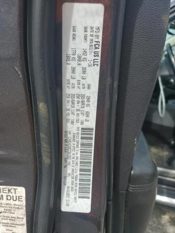 2016 DODGE DURANGO LIMITED 1C4RDHDG9GC301263