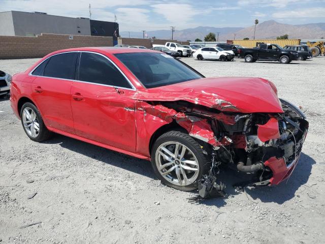 2021 AUDI A4 PREMIUM PLUS 45 WAUEAAF43MA015009
