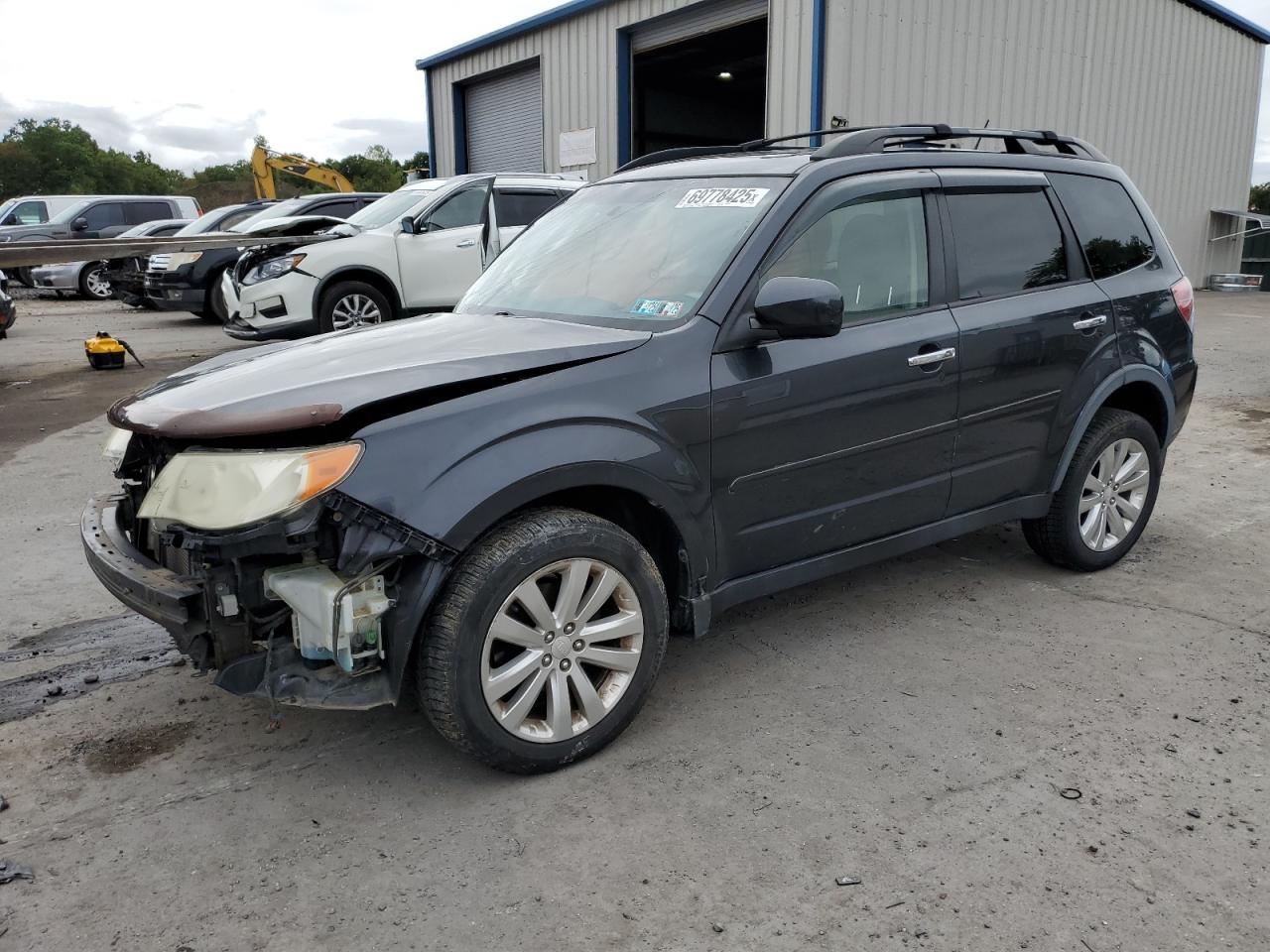 SUBARU FORESTER 2.5X PREMIUM