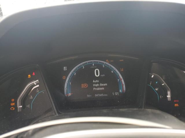 2019 HONDA CIVIC LX 2HGFC2F64KH599302