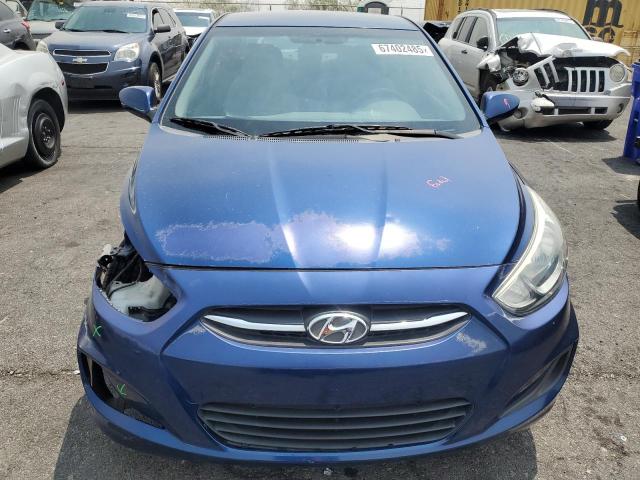 2015 HYUNDAI ACCENT GLS KMHCT4AE9FU887200