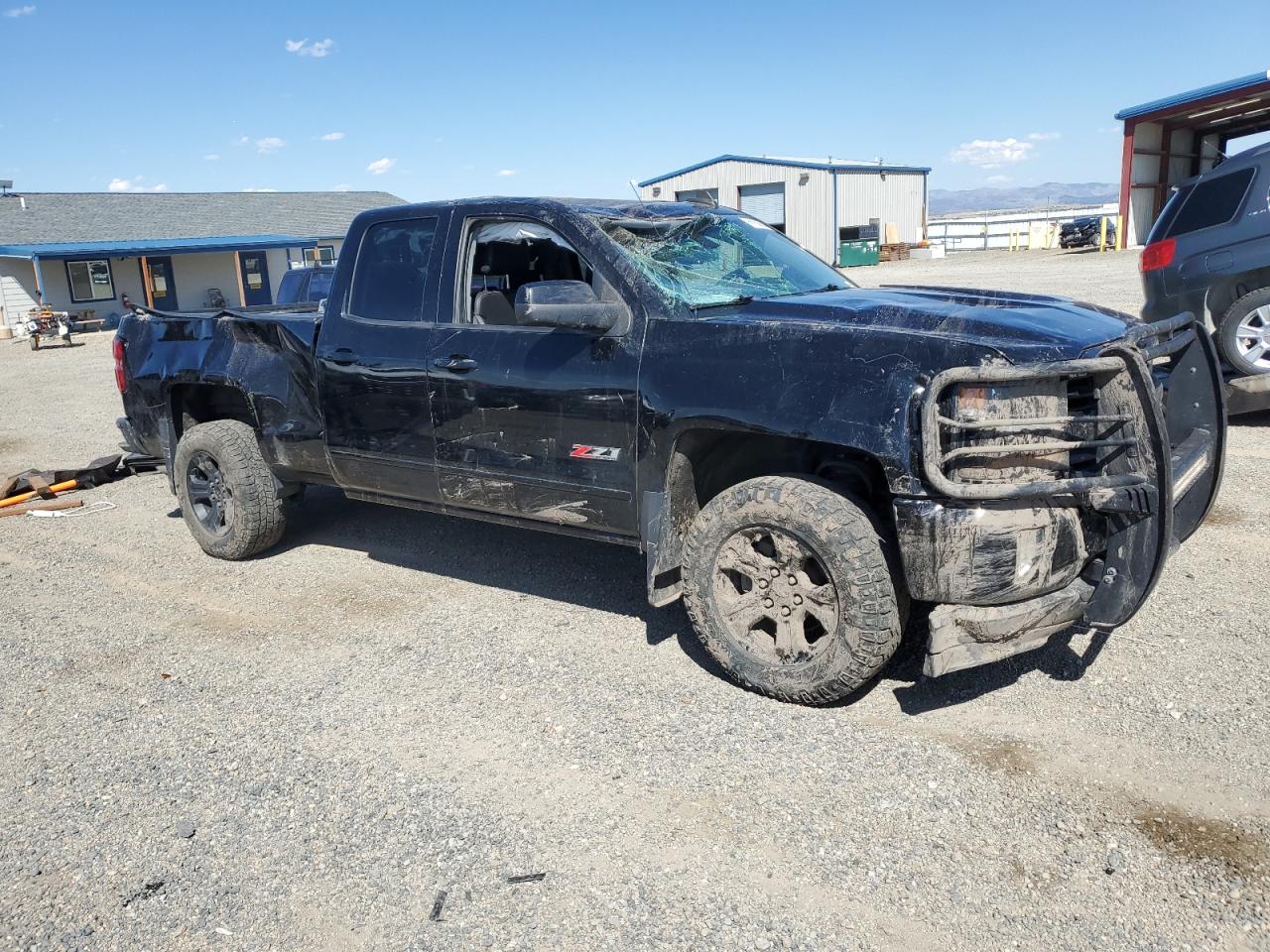 Lot #3222124911 2017 CHEVROLET SILVERADO K1500 LT