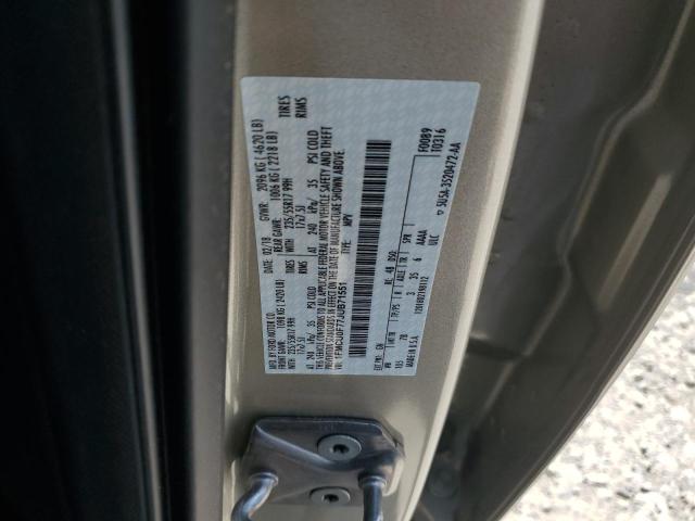 2018 FORD ESCAPE S 1FMCU0F77JUB71551