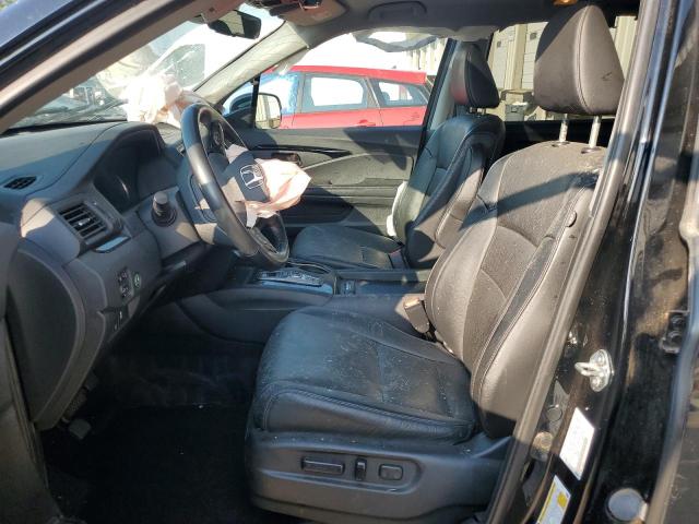 2021 HONDA PILOT ELIT 5FNYF6H04MB002141
