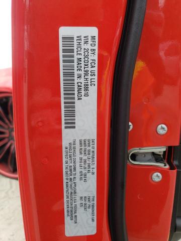 2020 DODGE CHARGER SR 2C3CDXL99LH188610
