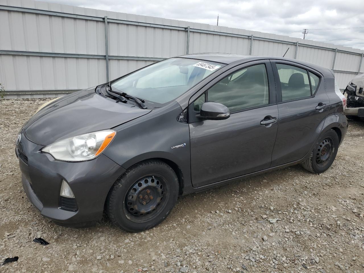 TOYOTA PRIUS C