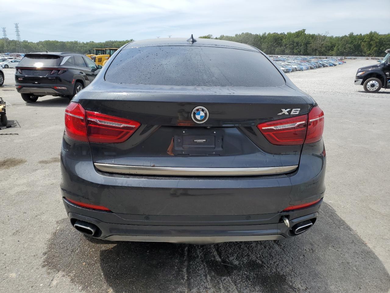BMW X6 SDRIVE35I