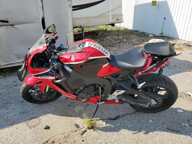 2018 HONDA CBR1000 RR JH2SC7717JK100987