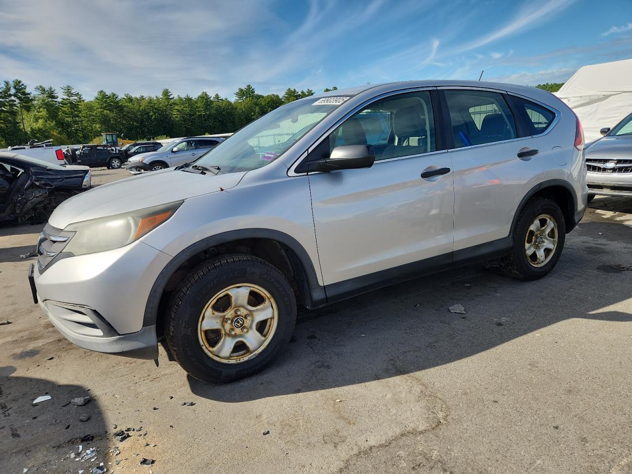 HONDA CR-V LX