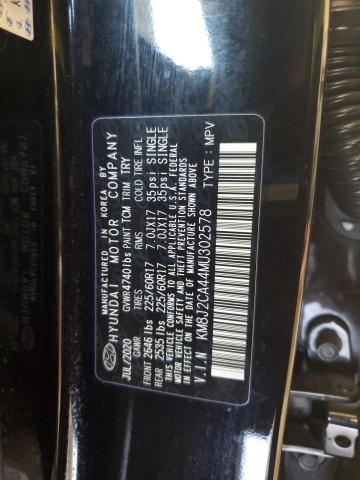 2021 HYUNDAI TUCSON SE KM8J2CA44MU302578