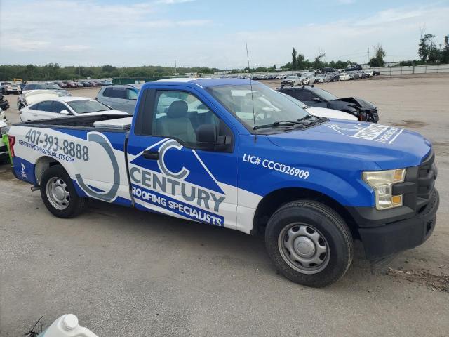 2015 FORD F150 1FTMF1C83FKE52187