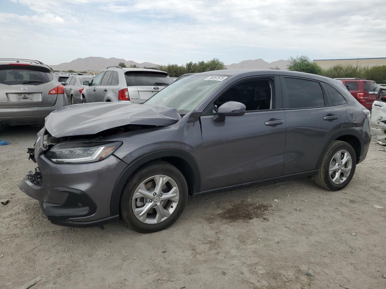 Lot #3260417607 2024 HONDA HR-V LX