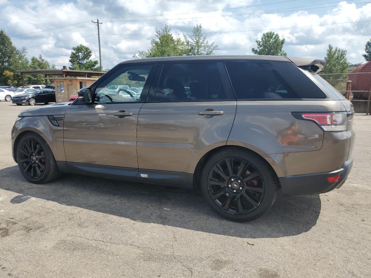 LAND ROVER RANGE ROVER AUTOBIOGRAPHY