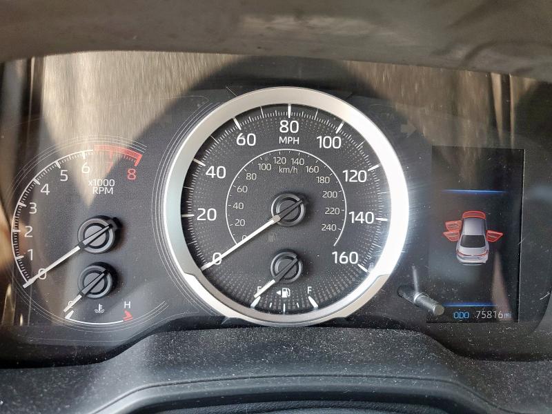 2020 TOYOTA COROLLA LE 5YFEPRAEXLP114100