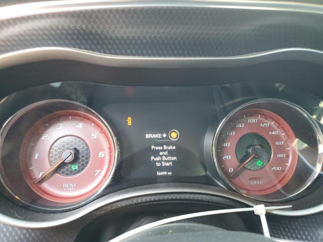 2018 DODGE CHARGER SRT HELLCAT 0K0740032512
