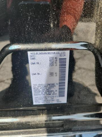 2024 NISSAN LEAF SV PL 1N4CZ1CV5RC557035