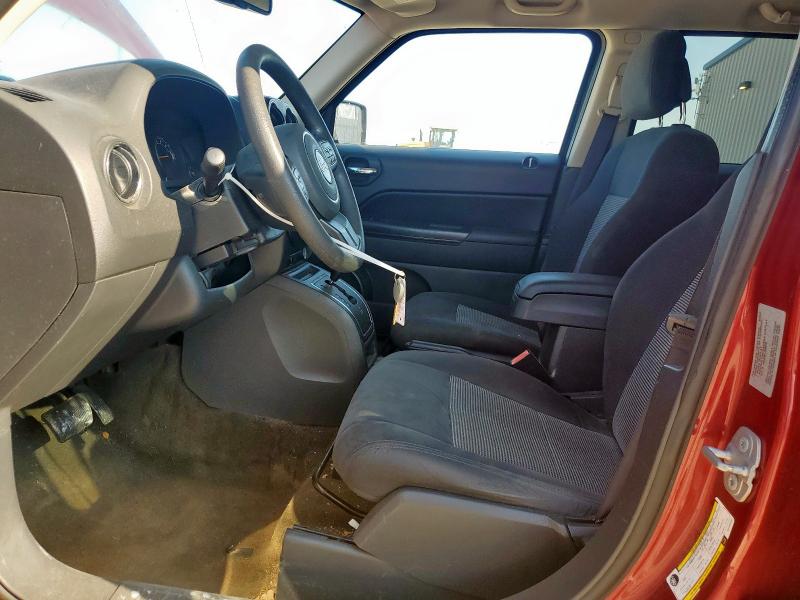 2017 JEEP PATRIOT SP 1C4NJRBB5HD104428