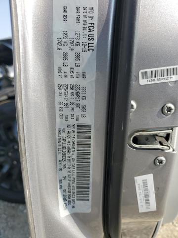 2020 JEEP CHEROKEE L 1C4PJLLB6LD581365