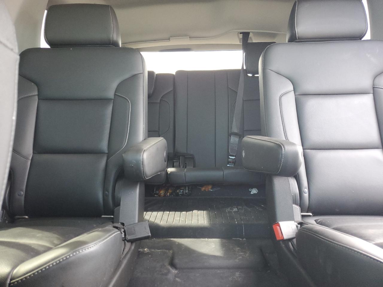 CHEVROLET TAHOE K1500 LT