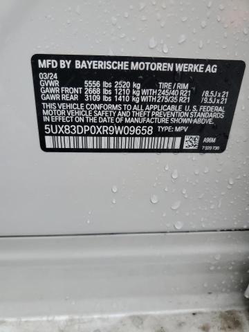 2024 BMW X3 M40I 5UX83DP0XR9W09658