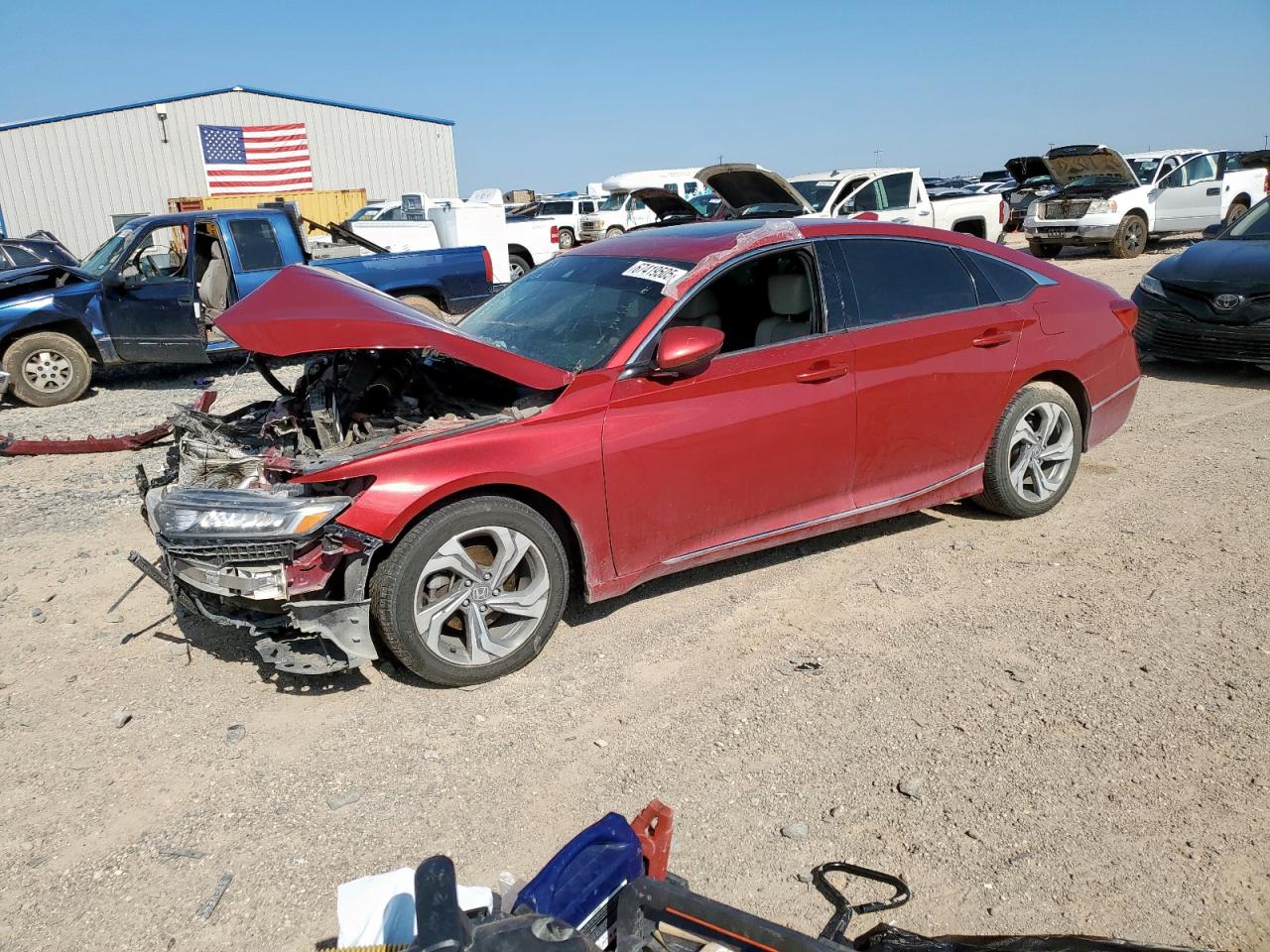 HONDA ACCORD EXL