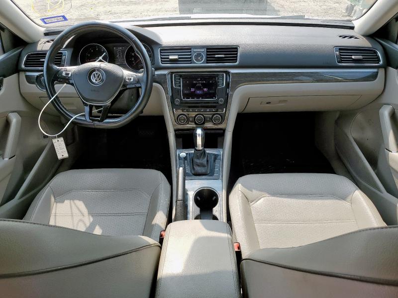 2017 VOLKSWAGEN PASSAT SE 1VWBT7A33HC000874