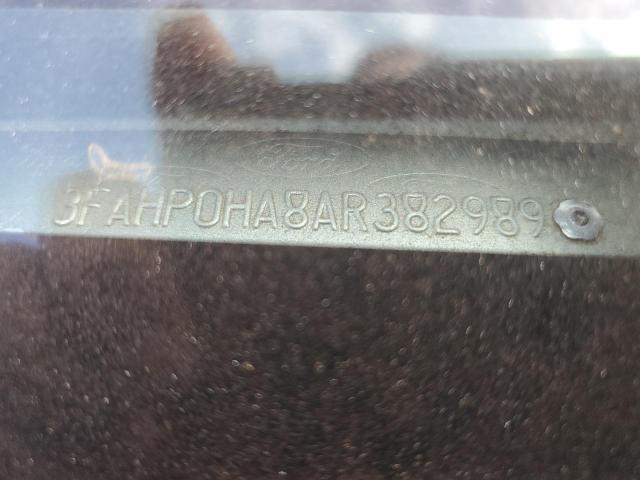 2010 FORD FUSION - 3FAHP0HA8AR382989