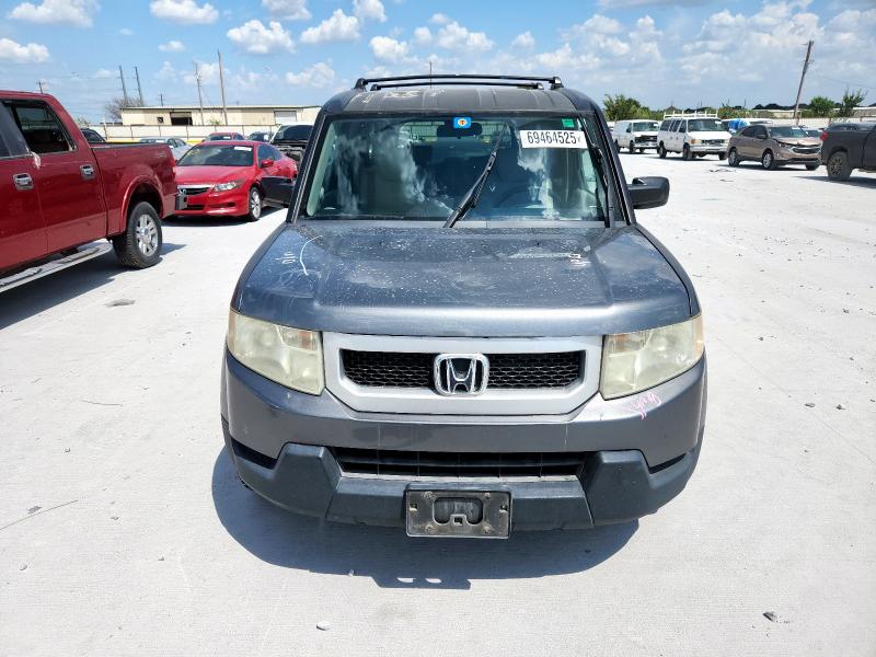 2011 HONDA ELEMENT EX - 5J6YH1H77BL001421