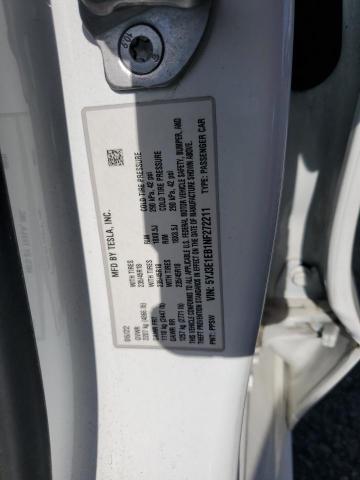 2022 TESLA MODEL 3 - 5YJ3E1EB1NF272211