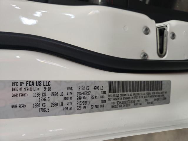 2019 JEEP COMPASS TR 3C4NJDDB1KT618102
