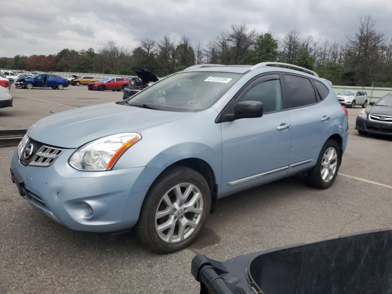 NISSAN ROGUE S