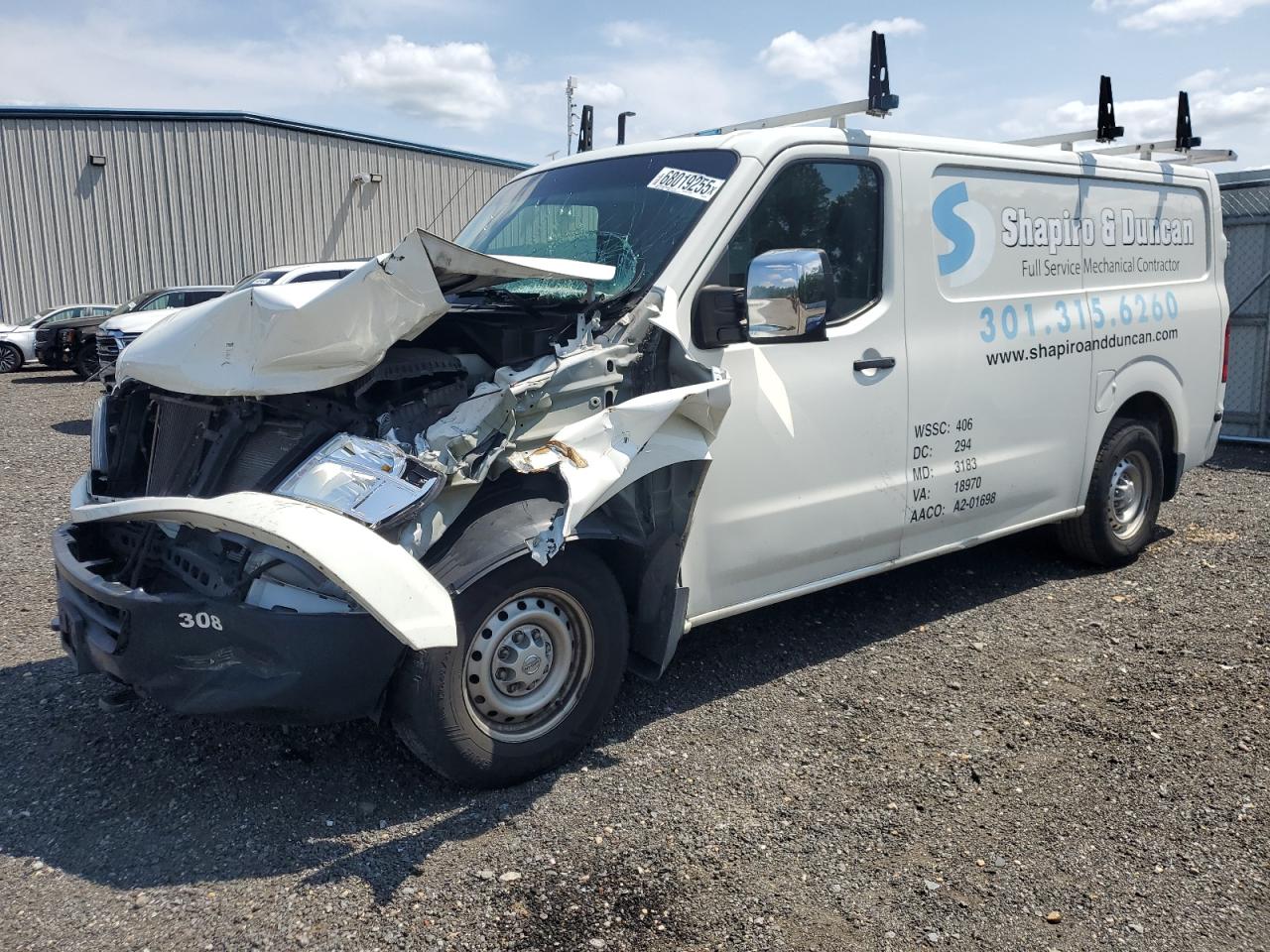 NISSAN NV2500 2500 S