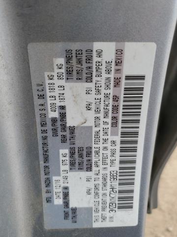 2017 MAZDA 3 SPORT 3MZBN1K72HM119863