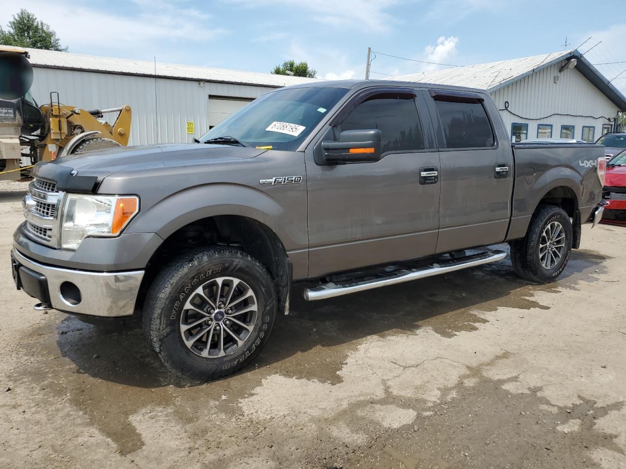 FORD F-150 SUPERCREW