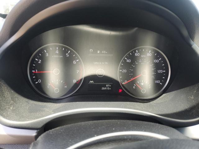 2022 KIA RIO LX 3KPA24AD9NE505010