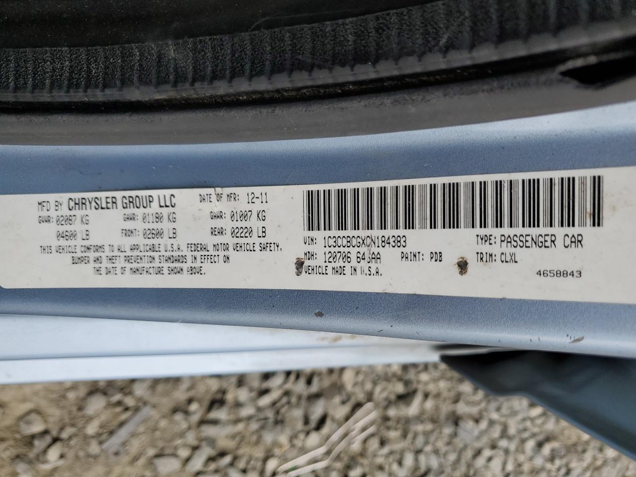 CHRYSLER 200 LIMITED