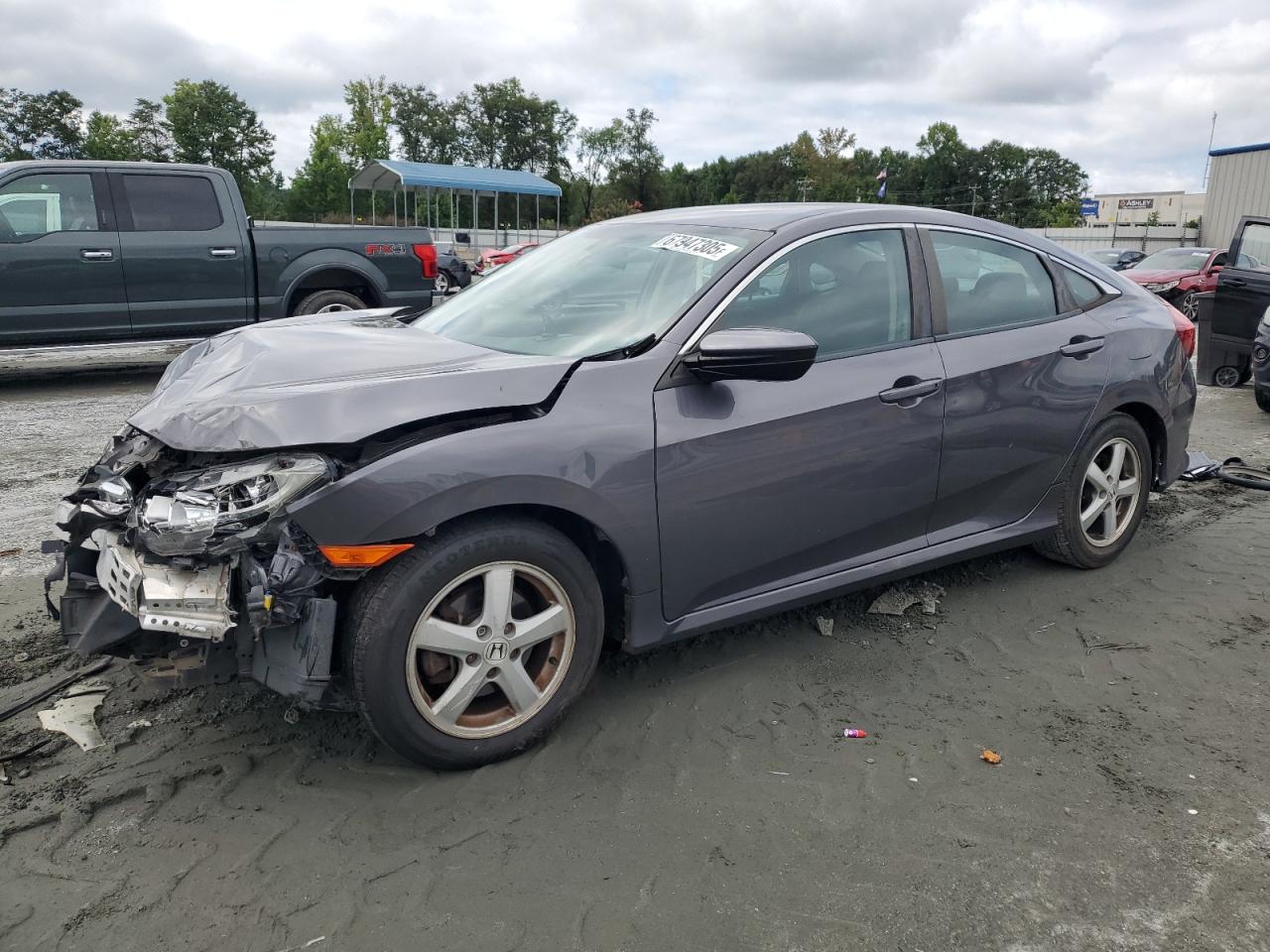 HONDA CIVIC LX