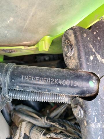 2019 HONDA SXS1000 S2 1HFVE0542K4001980