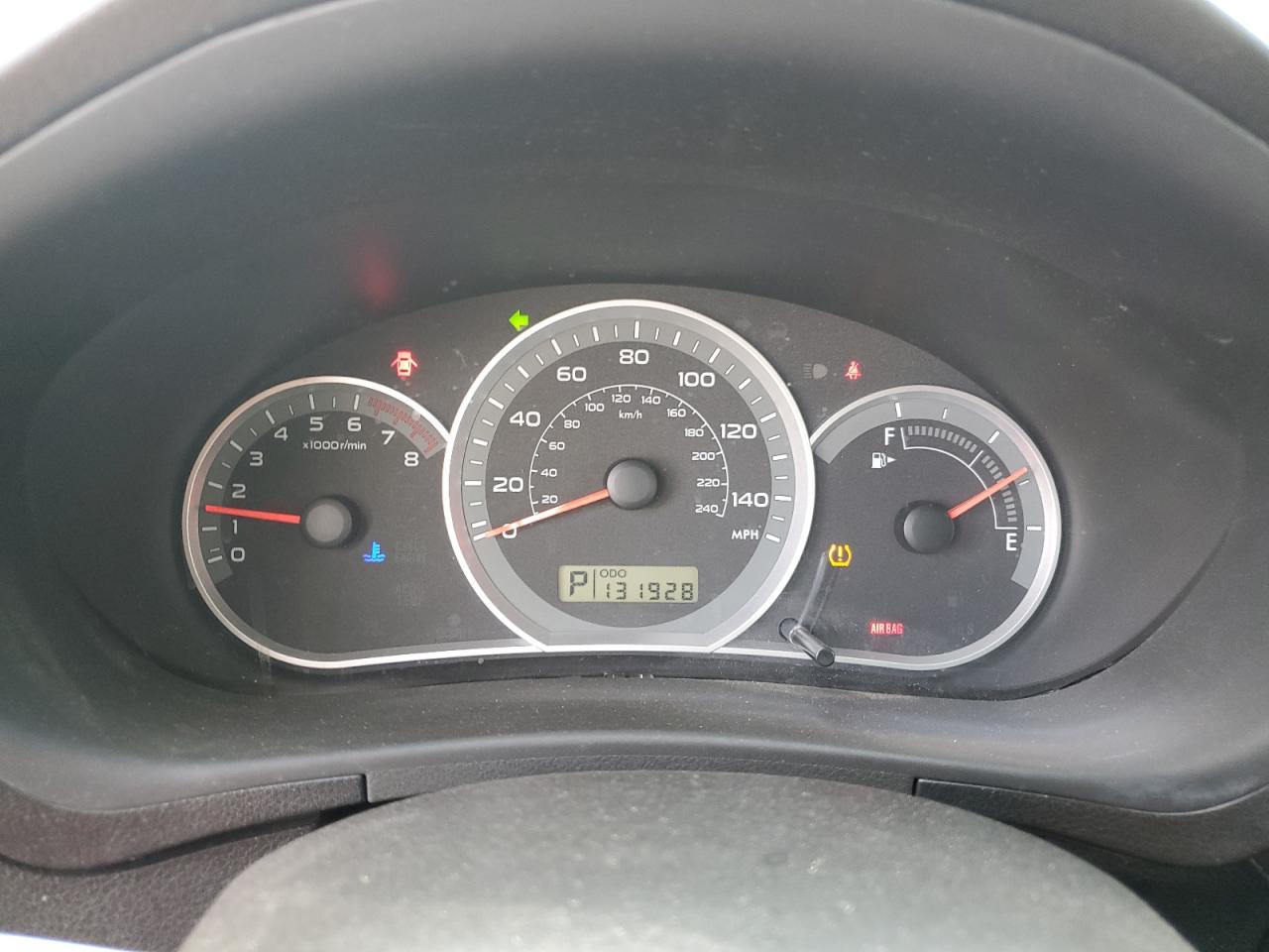 SUBARU IMPREZA 2.5I PREMIUM