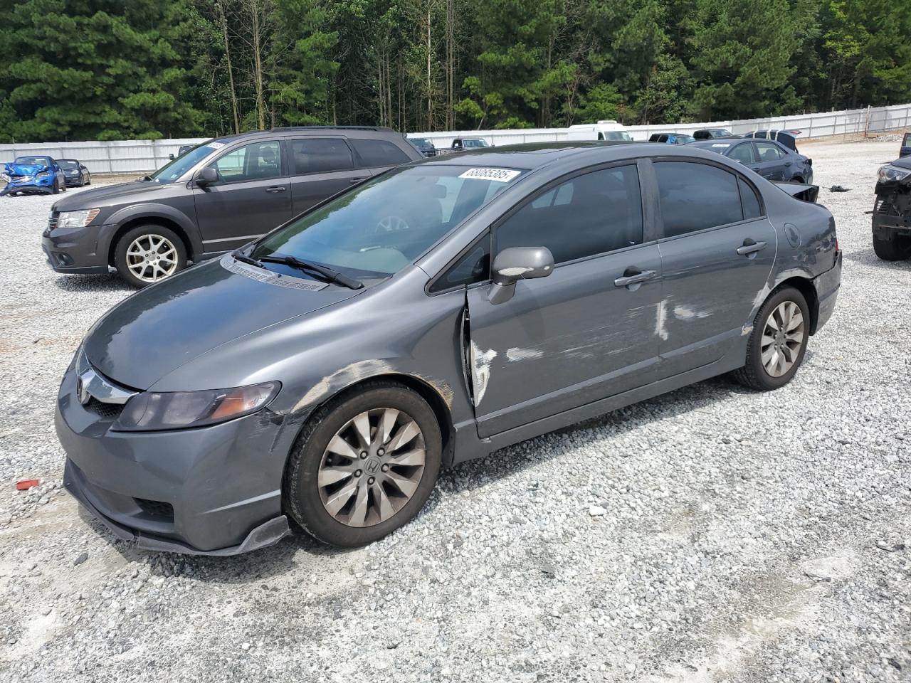HONDA CIVIC EX