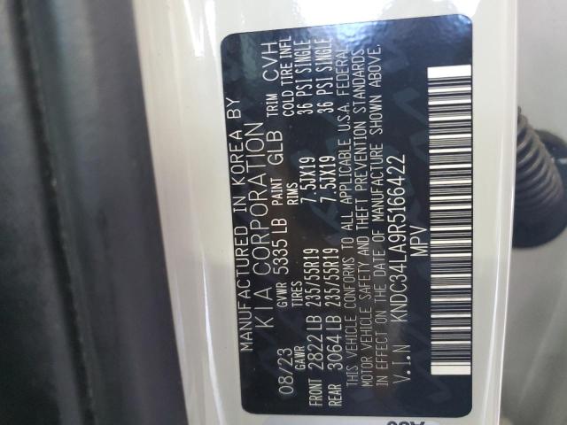 2024 KIA EV6 LIGHT KNDC34LA9R5166422
