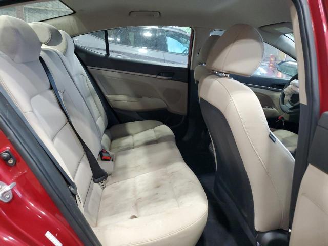 2018 HYUNDAI ELANTRA SEL KMHD84LF3JU453312