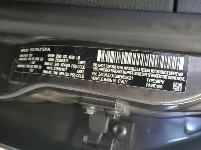 2021 JEEP RENEGADE L ZACNJDD10MPN32021