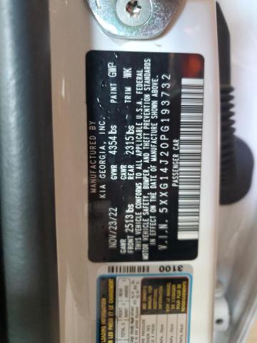 2023 KIA K5 LXS 5XXG14J20PG193732