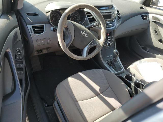 2016 HYUNDAI ELANTRA SE 5NPDH4AE6GH670905