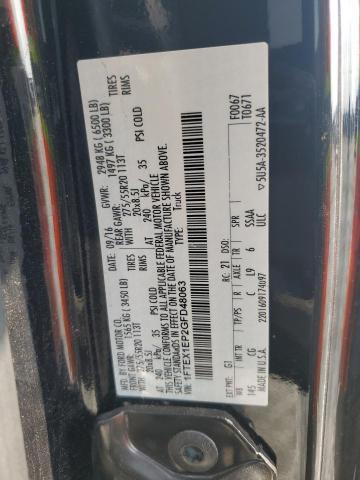 2016 FORD F150 SUPER CAB 1FTEX1EP2GFD48063